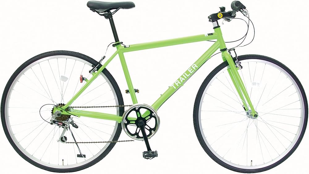 Amazon | TRAILER(トレイラー) 700Cクロスバイク6段変速 adjustable