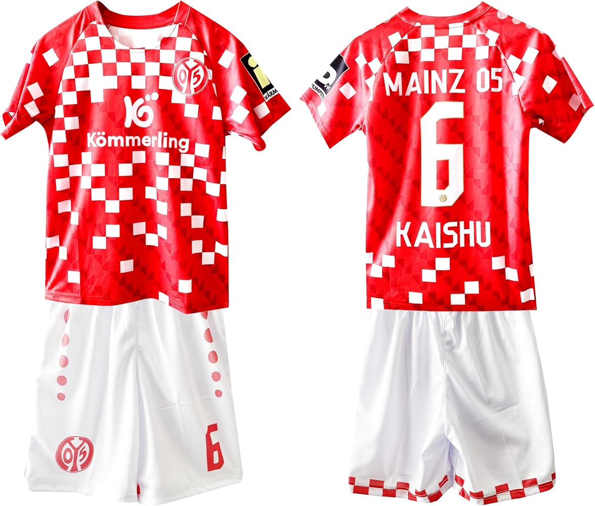 Amazon.co.jp: マインツホーム 2024-2025年 モデル 24/25 サッカー