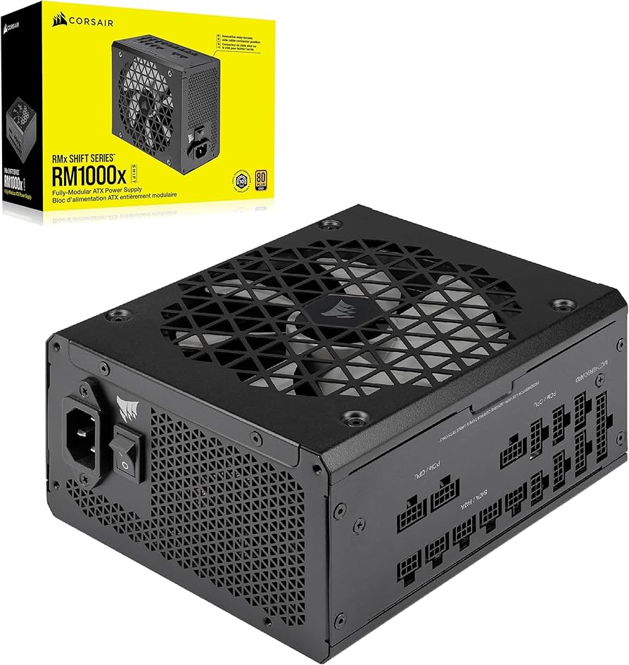 Amazon.com: Corsair RM1000x Shift Fully Modular ATX Power Supply