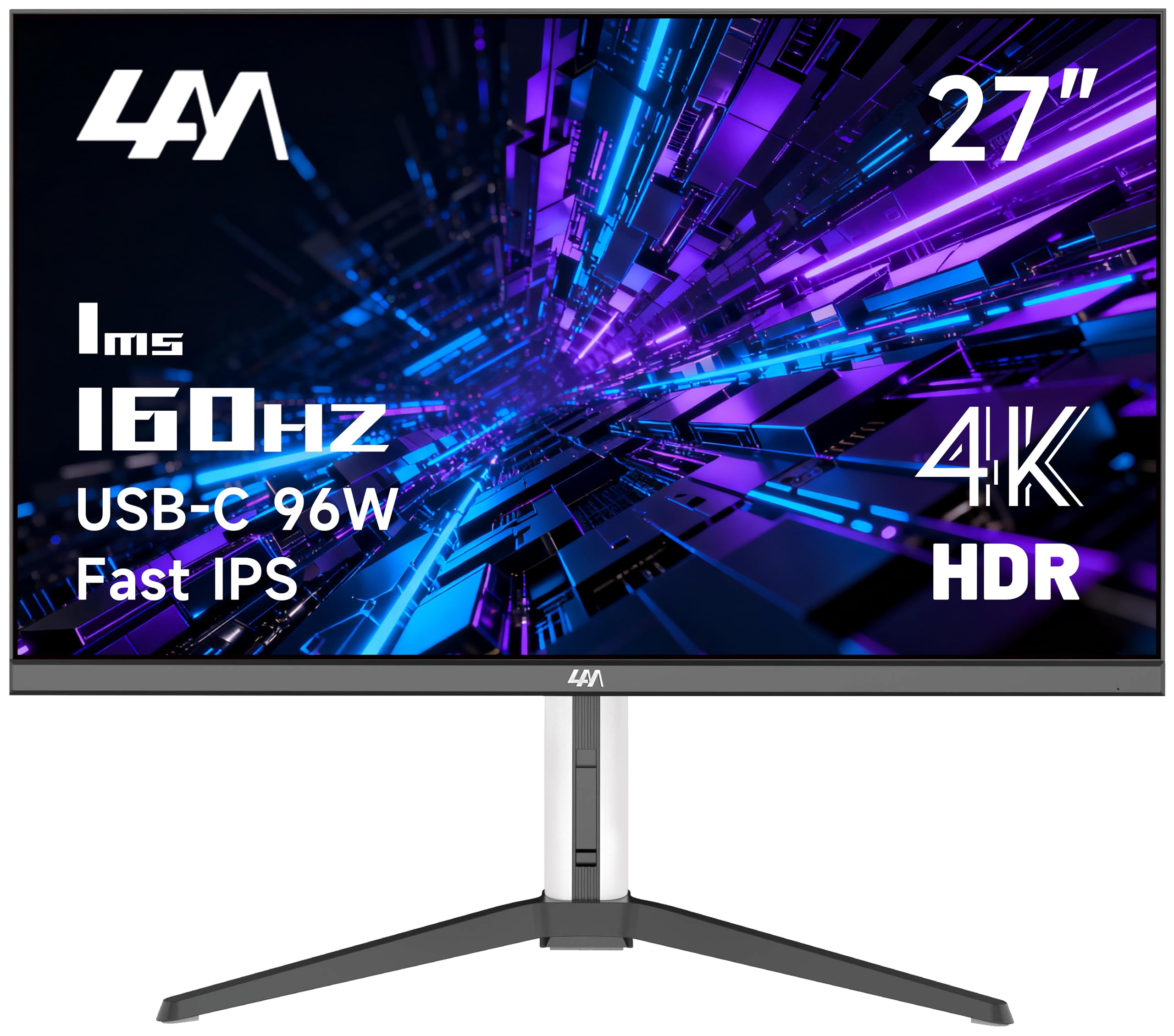Amazon.co.jp: 4AM 4X27U ゲーミングモニター(27インチ/4K/IPS/160Hz