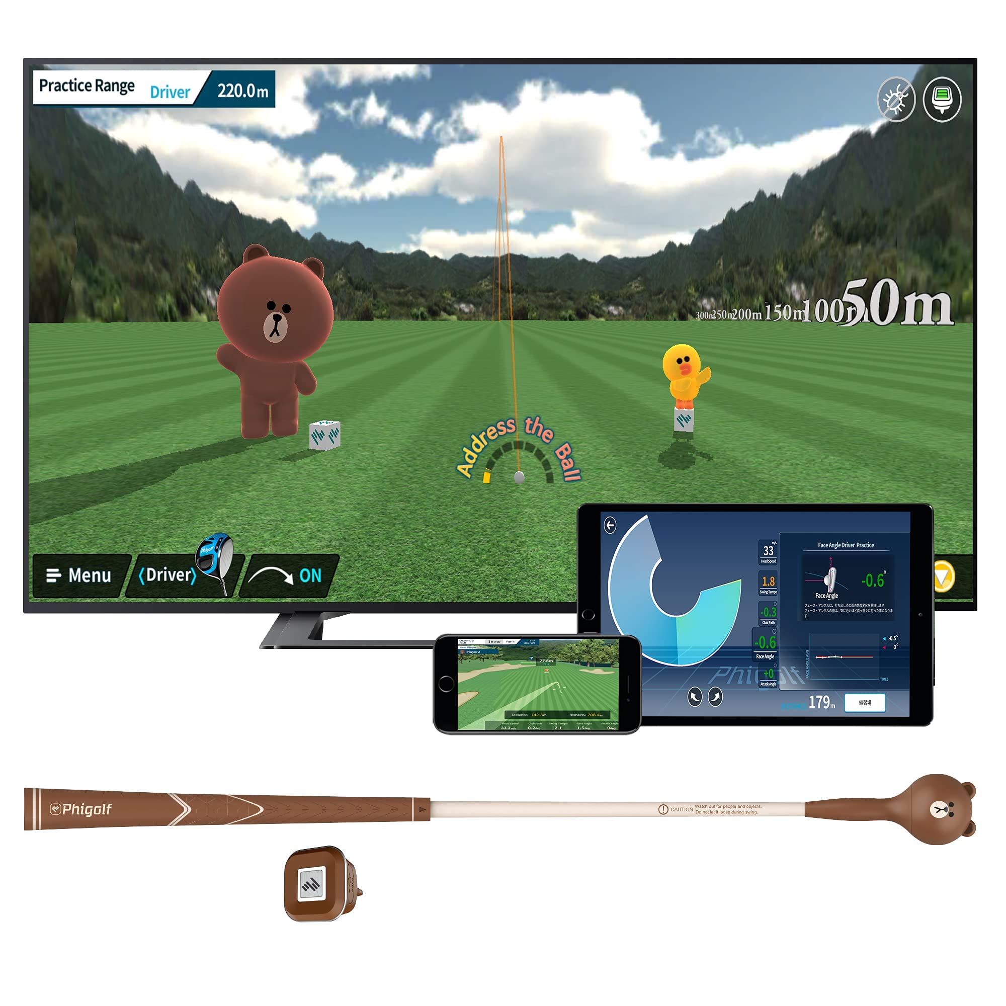 Amazon | Phigolf(ファイゴルフ) ゴルフシュミレーター【日本公式