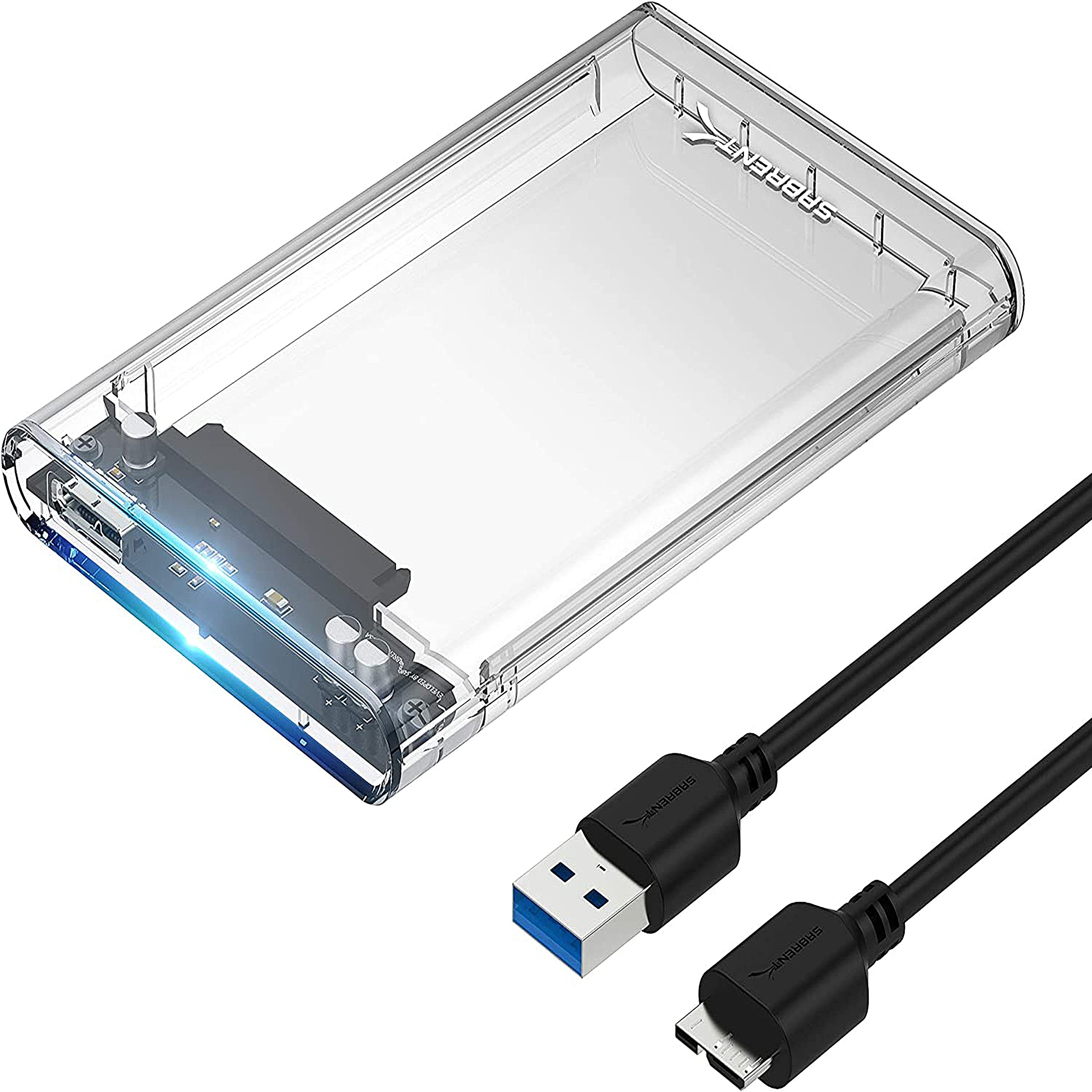 Amazon.co.jp: SABRENT 2.5インチ SSD外付けケース/ SATA SSD/ HDD