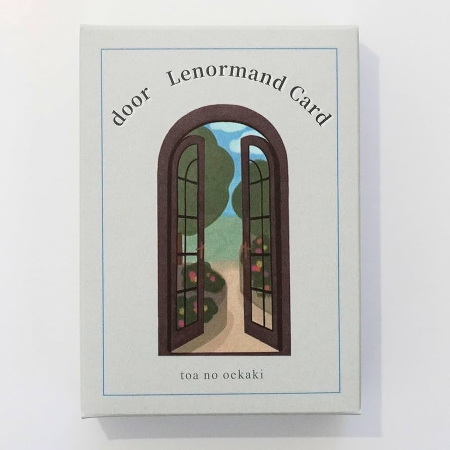 Amazon.co.jp: door Lenormand Card（ドア・ルノルマンカード） ｜ toa