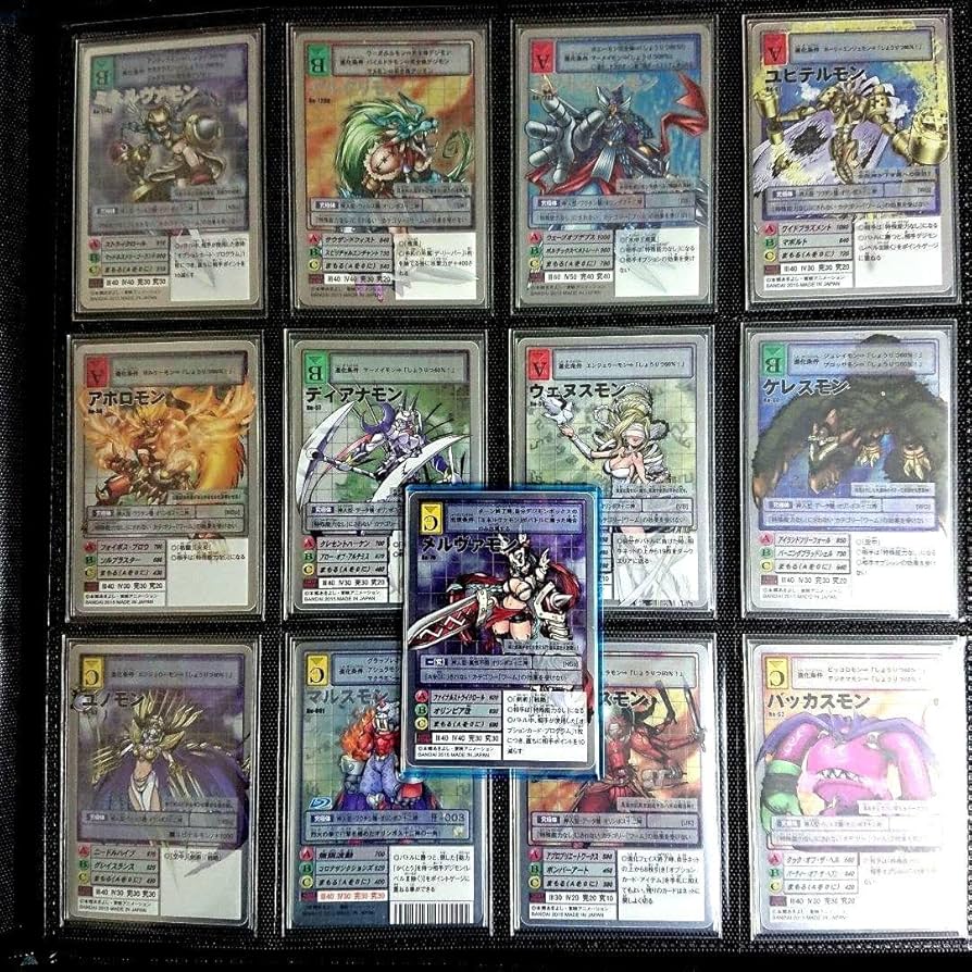 Amazon.co.jp: 旧デジモンカード オリンポス十二神 : ホビー