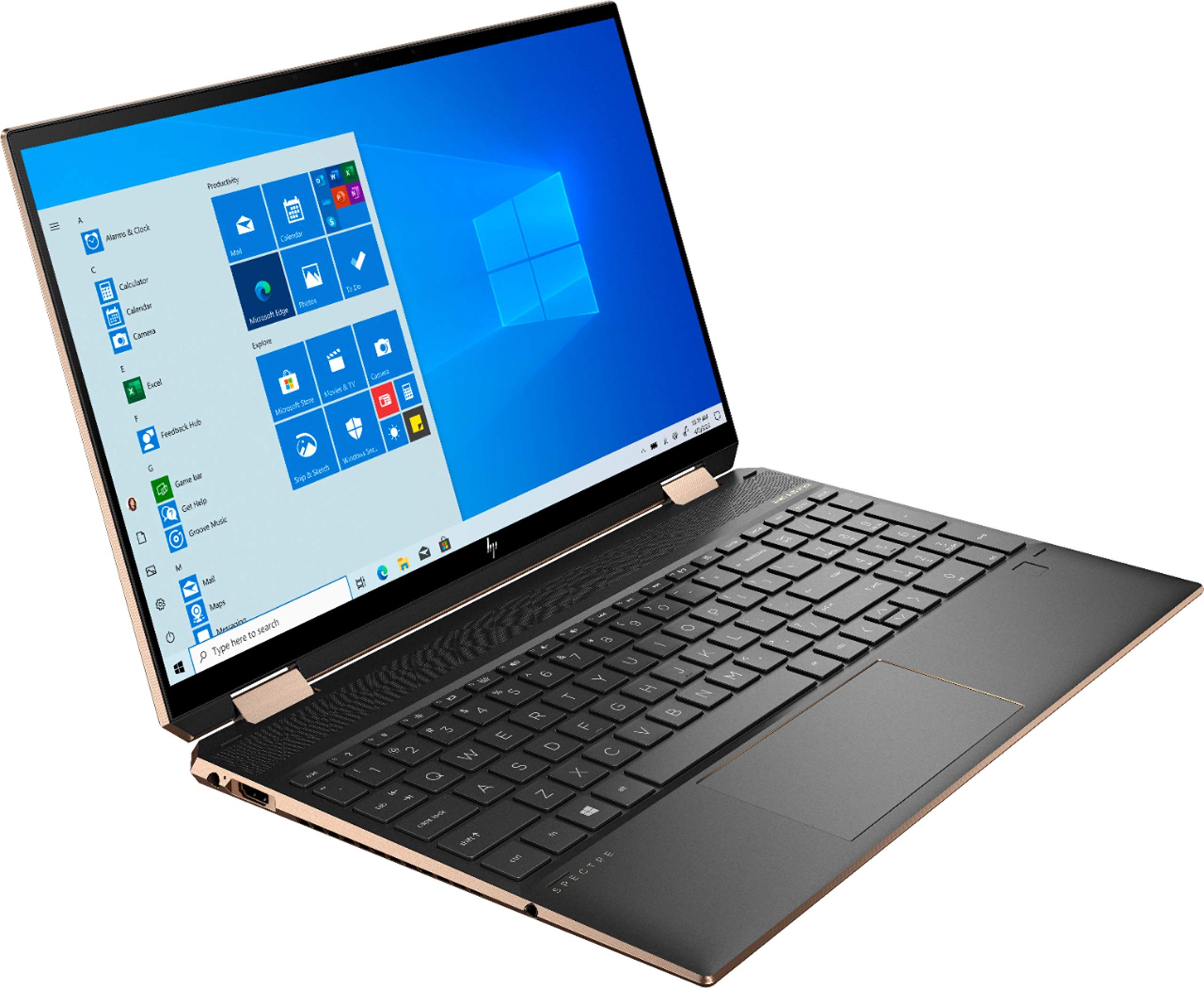 Amazon.com: HP Spectre X360 15.6-inch 4K UHD Touchscreen 512GB SSD