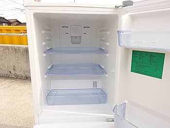 Amazon.co.jp: Haier 138リットル2ドア冷凍冷蔵庫 ホワイト JR-NF140E