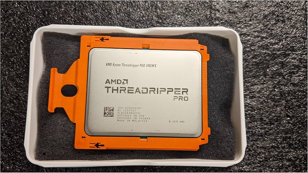 Amazon | AMD RYZEN THREADRIPPER PRO 3955WX プロセッサダー 3.9GHz