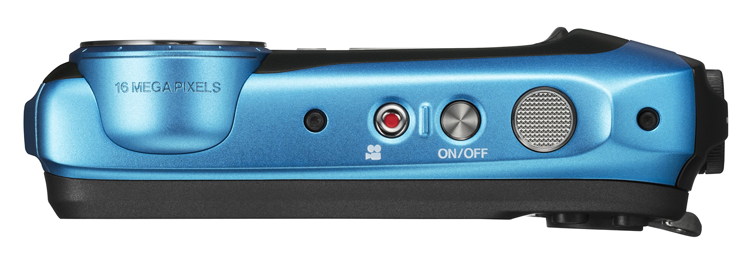 Amazon | 富士フイルム デジタルカメラ XP130 スカイブルー FX-XP130SB