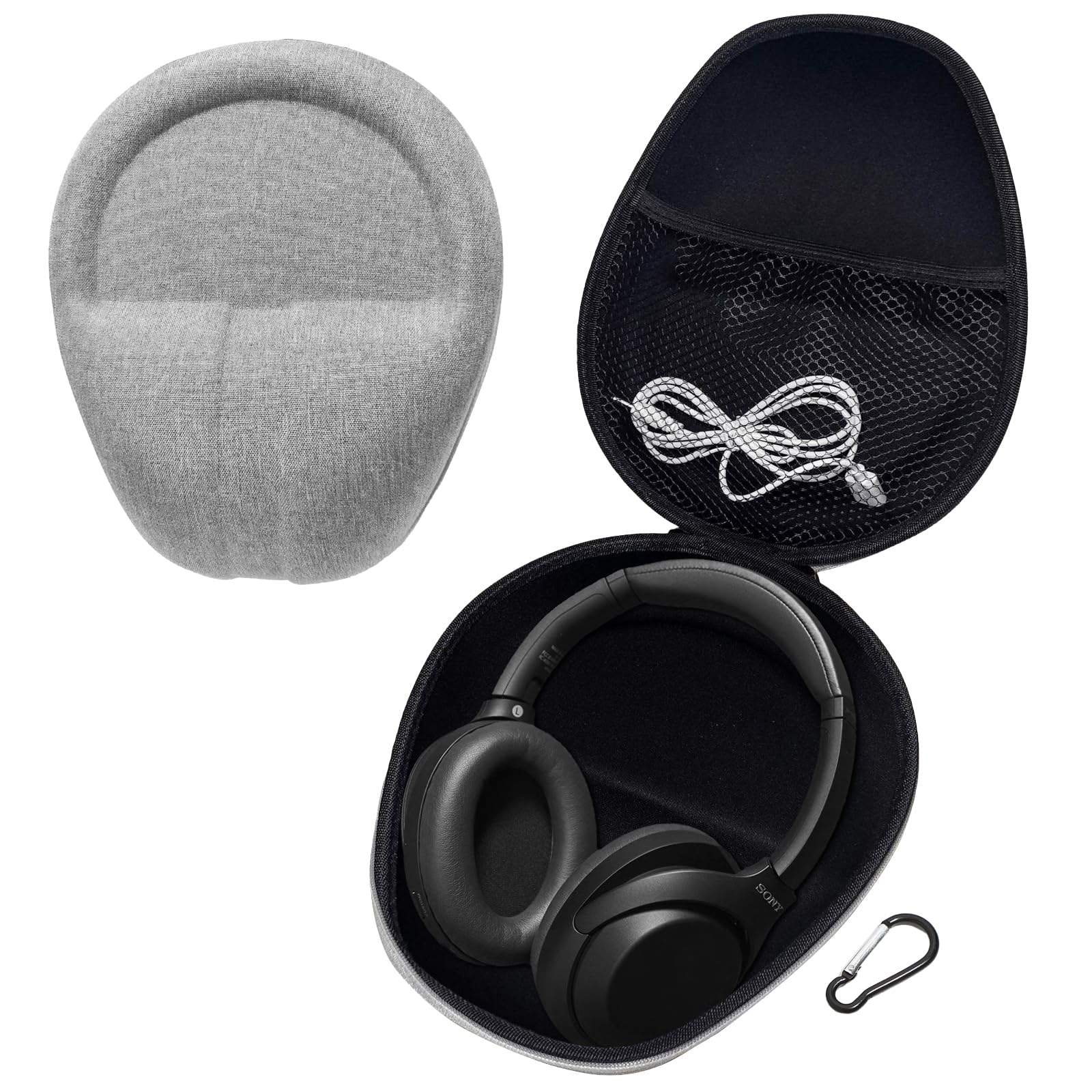 Amazon | Mocamoro ヘッドホンケース 汎用ヘッドホンバッグ 携帯用