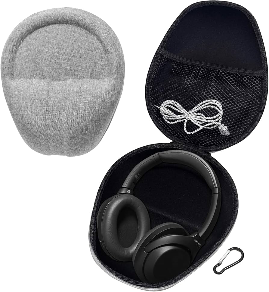 Amazon | Mocamoro ヘッドホンケース 汎用ヘッドホンバッグ 携帯用