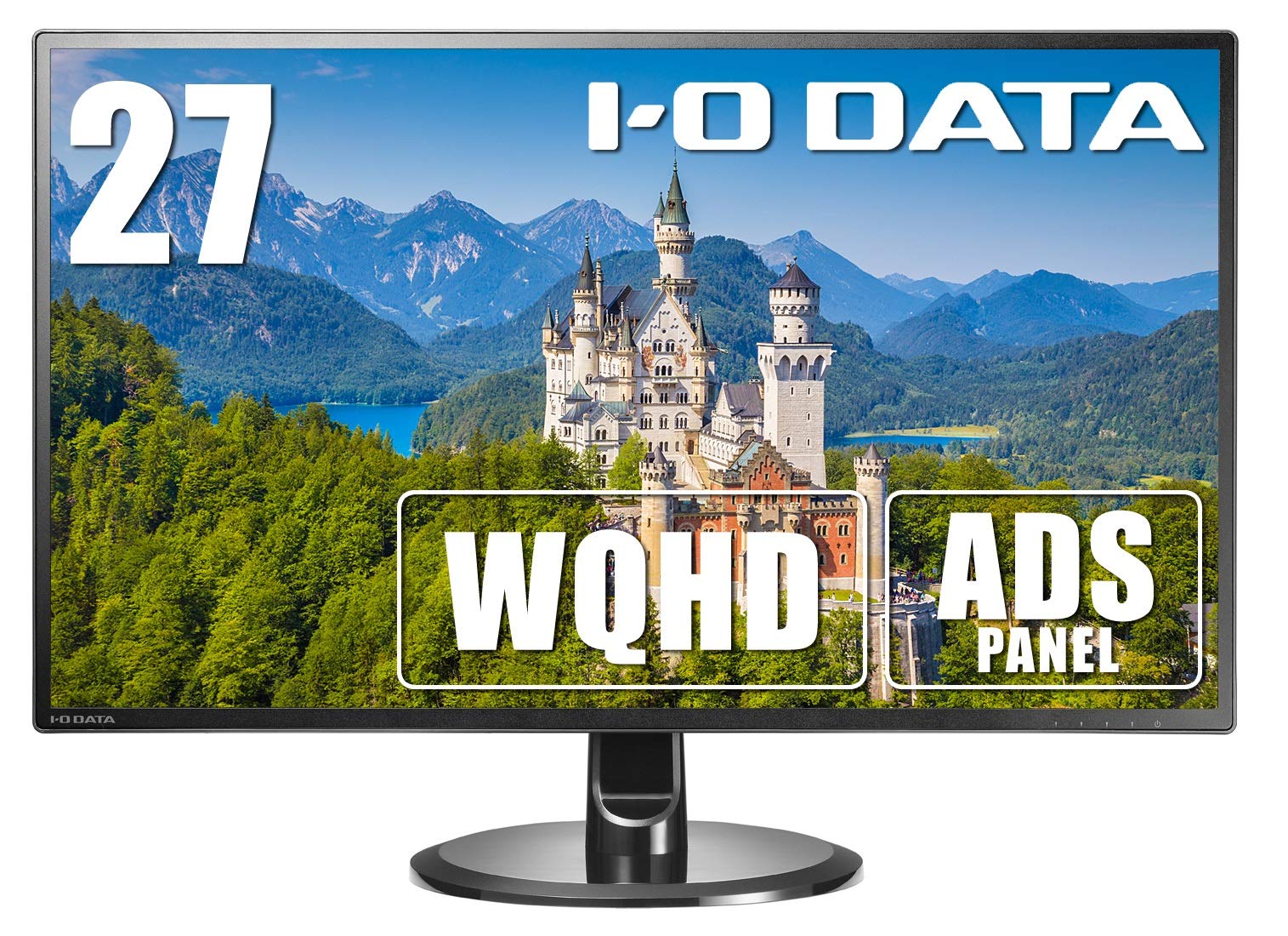 Amazon.co.jp: IODATA モニター 27インチ WQHD ADSパネル 非光沢 (HDMI