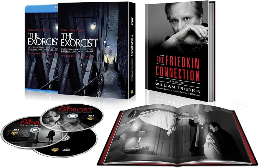 Amazon.co.jp: エクソシスト 製作40周年記念エディション(3枚組)(初回