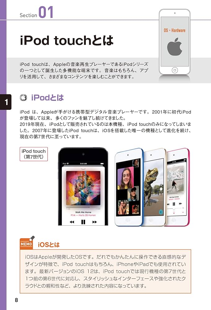 ゼロからはじめる iPod touch スマートガイド[改訂2版] | 技術評論社