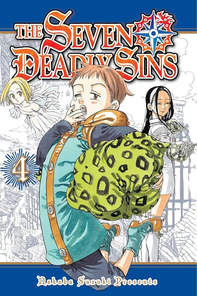 Amazon.com: The Seven Deadly Sins 4: 9781612629278: Suzuki, Nakaba