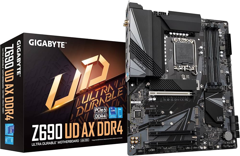 Amazon | GIGABYTE Z690 UD AX DDR4 Rev.1.x マザーボード ATX [Intel