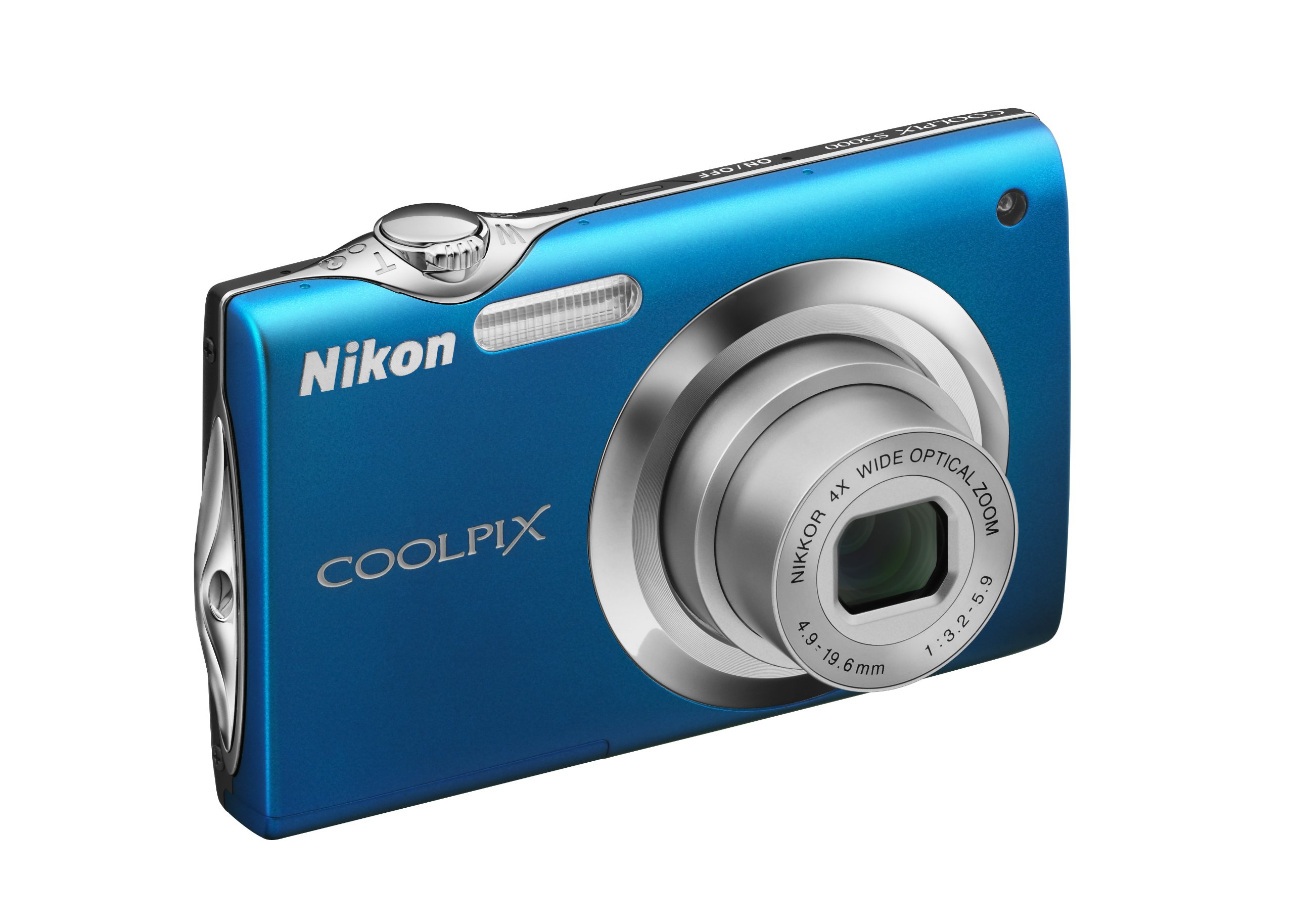Amazon.com : Nikon Coolpix S3000 12 MP Digital Camera with 4x