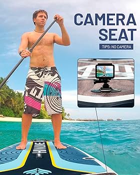 Amazon.com : Hiwave Inflatable Stand Up Paddle Board 11'*34”*6