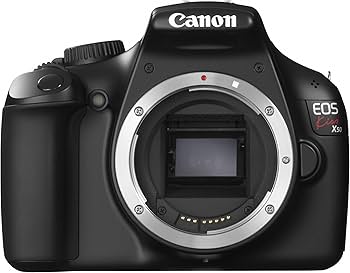 Amazon | Canon デジタル一眼レフカメラ EOS Kiss X50 ボディ ブラック
