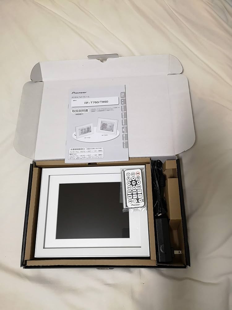 Amazon | パイオニア HF-T850 デジタルフォトフレーム 「HAPPY FRAME
