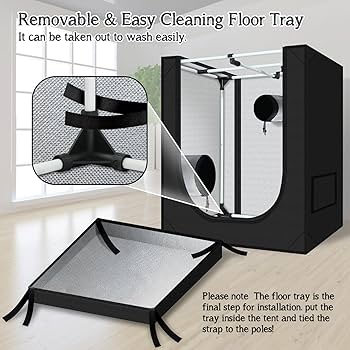 Amazon.com: zazzy Grow Tent 18
