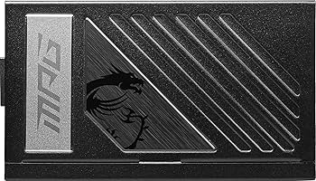 Amazon | MSI MPG A1000G PC電源ユニット 1000W 80PLUS Gold PS1176