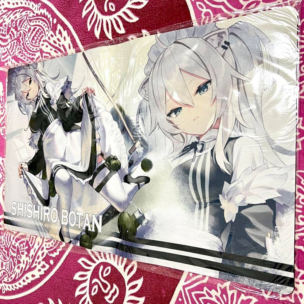 Amazon.co.jp: 獅白ぼたん メイド ミッドナイトブルー プレイマット