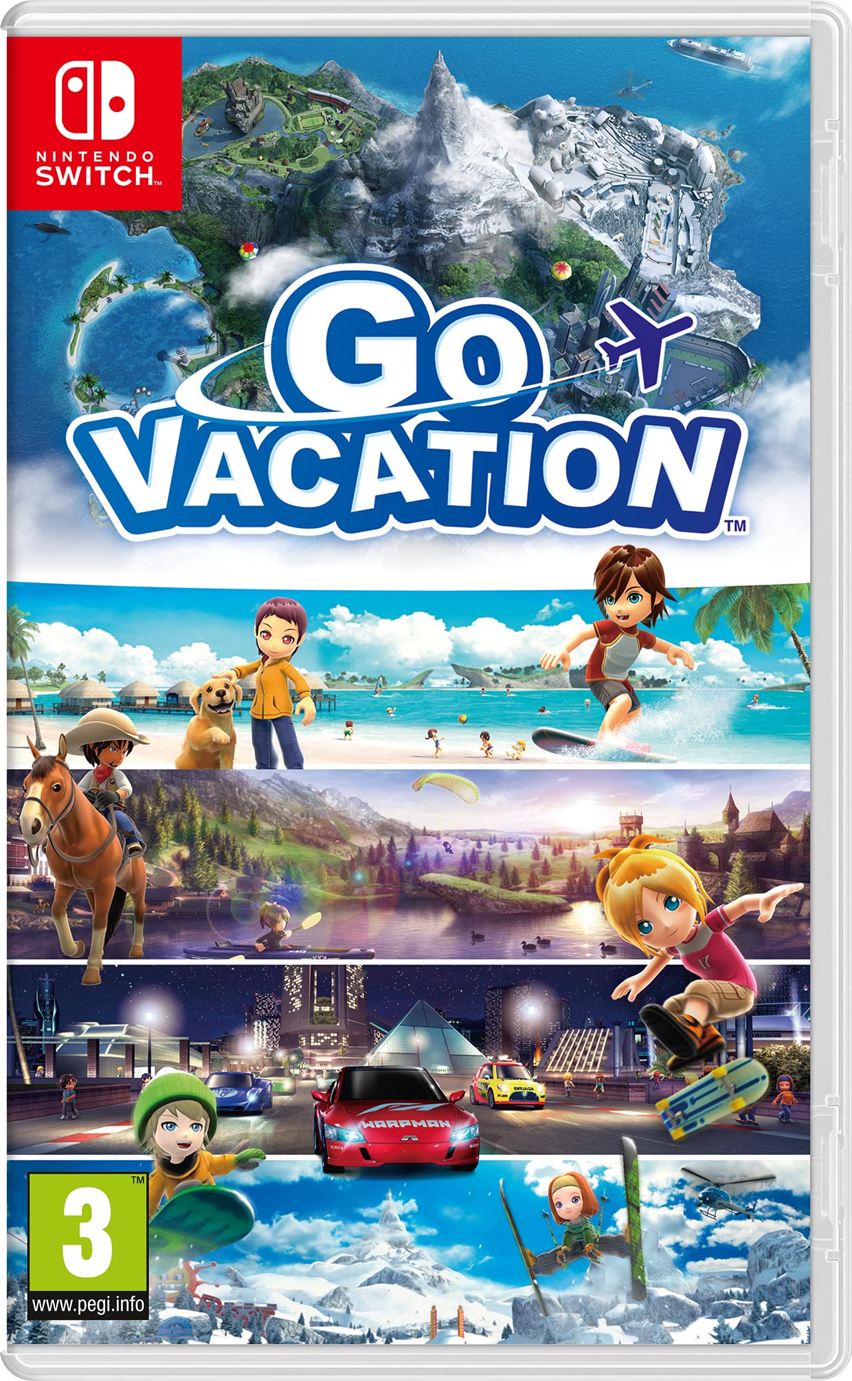 Amazon.com: Go Vacation (Nintendo Switch) : Video Games