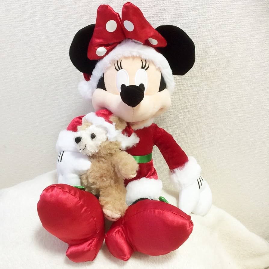 Amazon.co.jp: アメリカディズニーストア限定サンタ ミニー