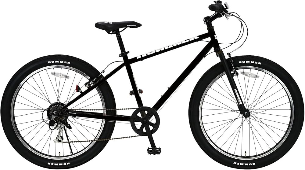 Amazon | HUMMER(ハマー) マウンテンバイク 26インチ FAT BIKE TANK3.0