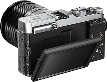 Amazon | FUJIFILM ミラーレス一眼 レンズキット シルバー F X-M1S