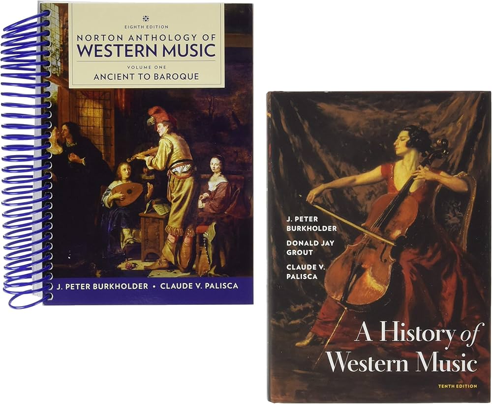 A History of Western Music, With Media Access Registration Card +