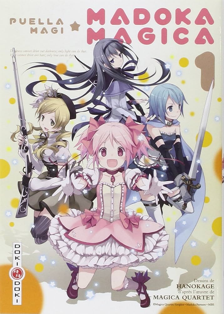 Amazon.co.jp: Puella Magi Madoka Magica Vol.1 : 本