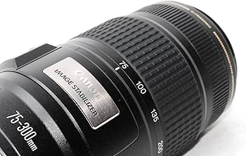 Amazon.co.jp: Canon EF 75-300mm F4-5.6 IS USM : 家電＆カメラ