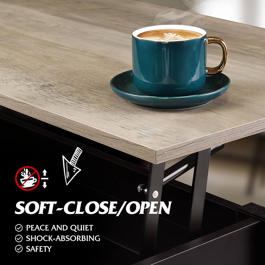 Amazon.com: WLIVE Coffee Table, 39