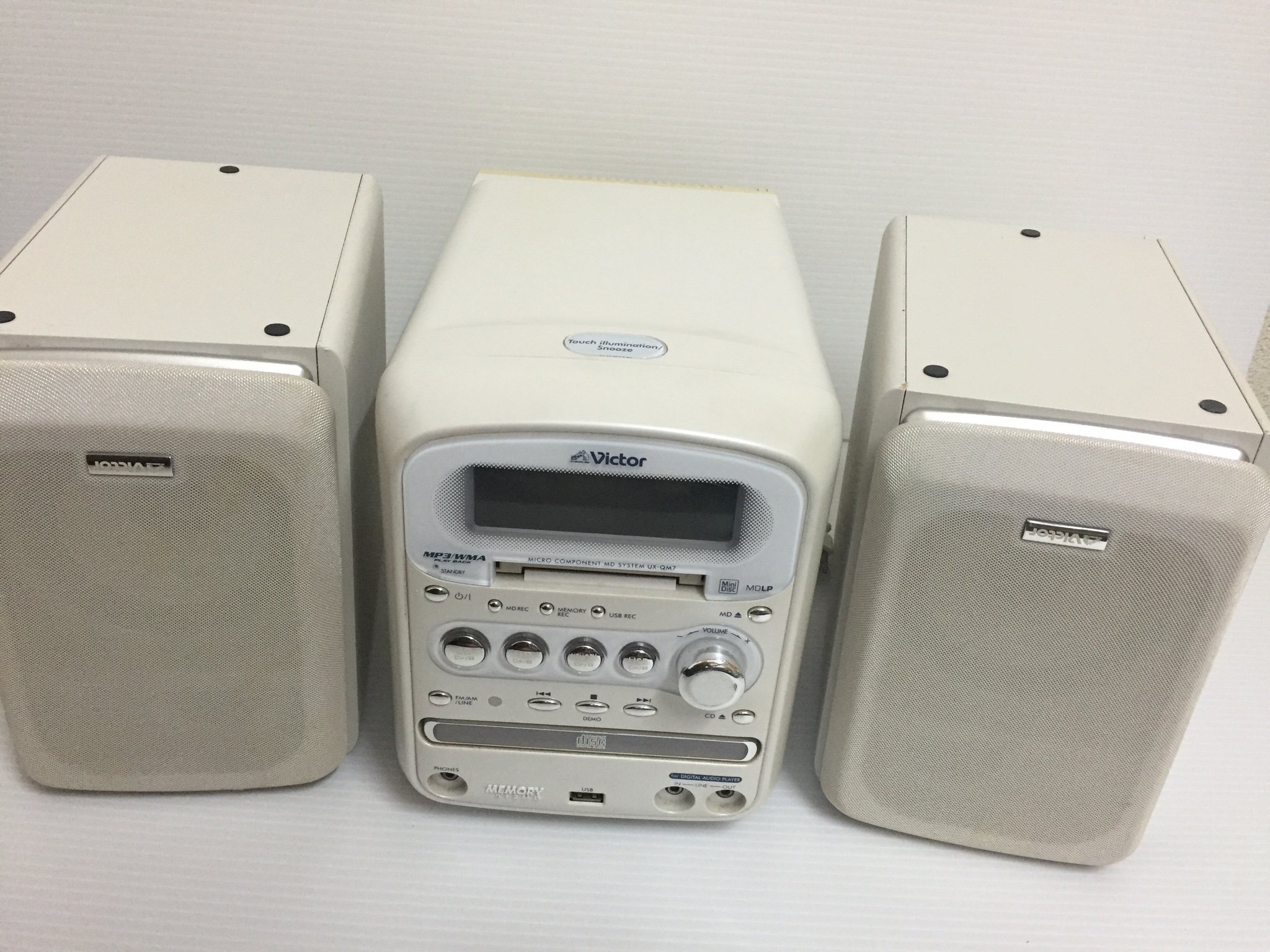 Amazon.co.jp: JVCケンウッド ビクター マイクロコンポーネントMD