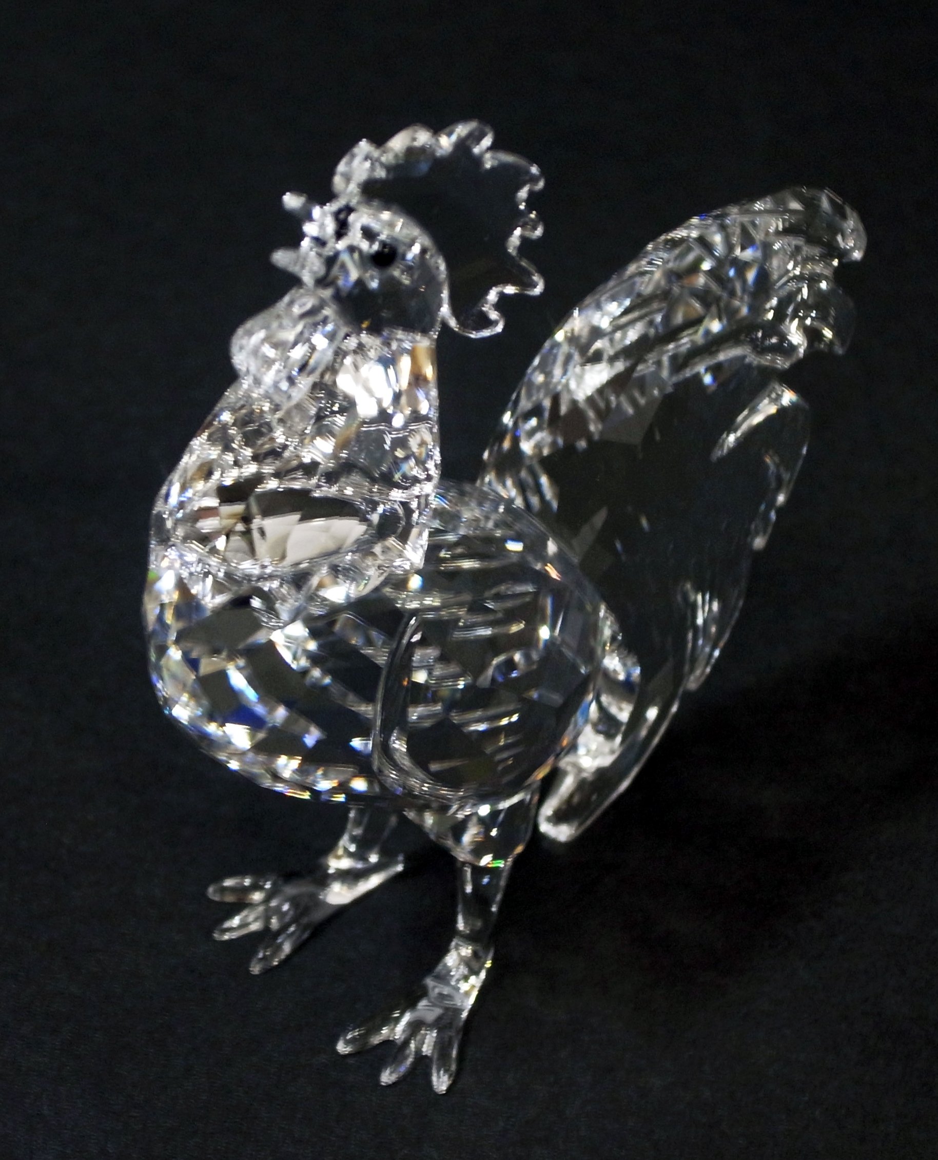 Amazon.co.jp: [スワロフスキー] 置物 フィギュア クリスタル