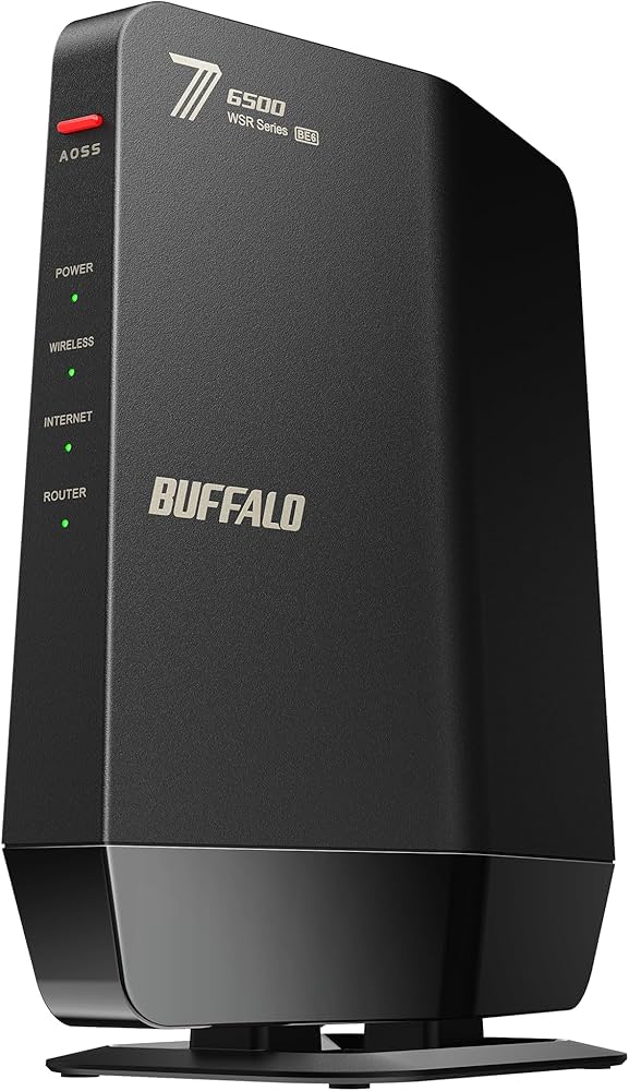 Amazon.co.jp: 【Amazon.co.jp限定】Buffalo WiFi Router Wi-Fi 7 11be