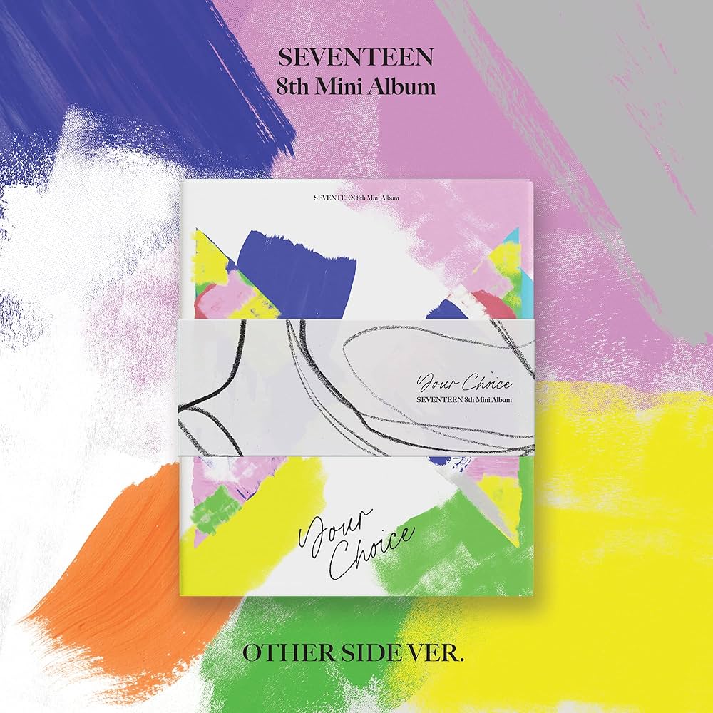 SEVENTEEN - SEVENTEEN 8th Mini Album 'Your Choice' (OTHER SIDE