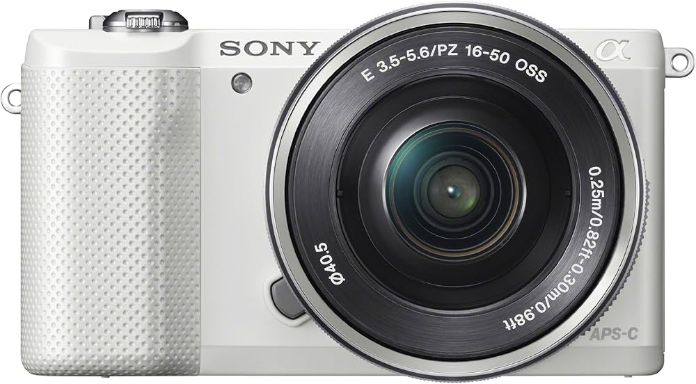 Amazon | SONY α5000 パワーズームレンズキット(ホワイト／デジタル