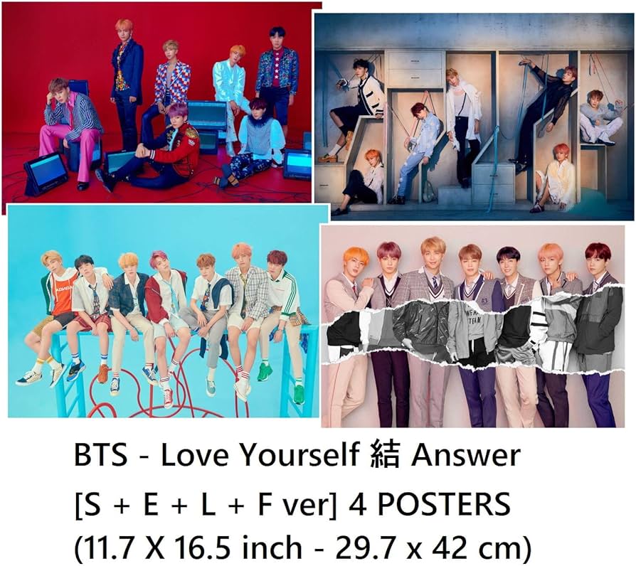 Amazon.co.jp: BigHit BTS - Love Yourself 結 Answer [S+E+L+F ver