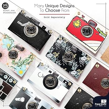 Amazon | ペーパーシュートカメラ - 18MP コンパクトデジタルペーパー