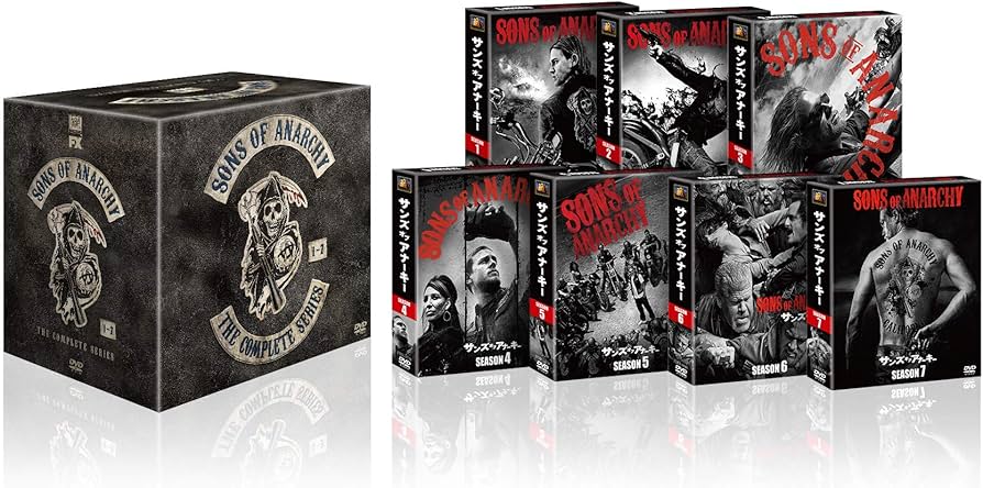 Amazon.co.jp: 【Amazon.co.jp限定】サンズ・オブ・アナーキー