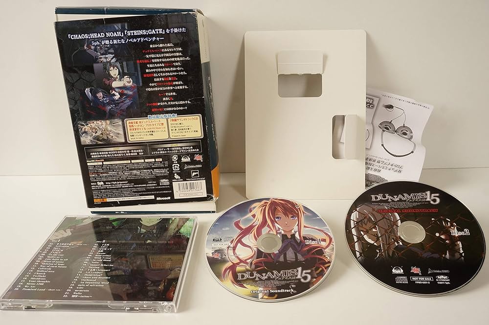 Amazon.co.jp: DUNAMIS15 (限定版) - Xbox360 : ゲーム