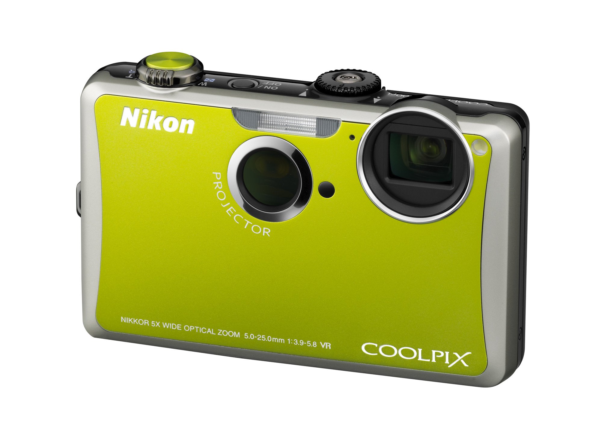 Amazon.com : Nikon Coolpix S1100pj 14 MP Digital Camera with 5x