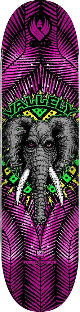 Amazon.com : Powell Peralta Mike Vallely Elephant Flight