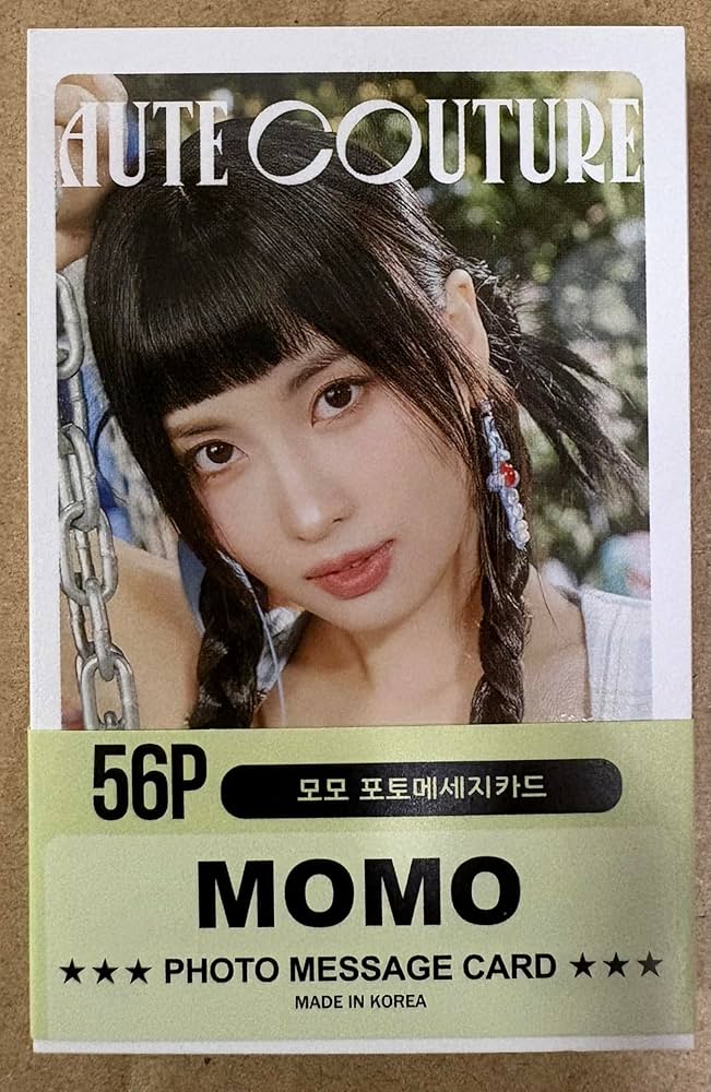 Amazon.co.jp: Twice momo トゥワイス モモ グッズ フォトカード 56枚
