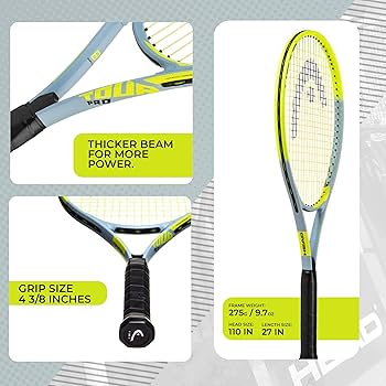 Amazon | HEAD Tour Pro テニスラケット - ストリング入り ライト