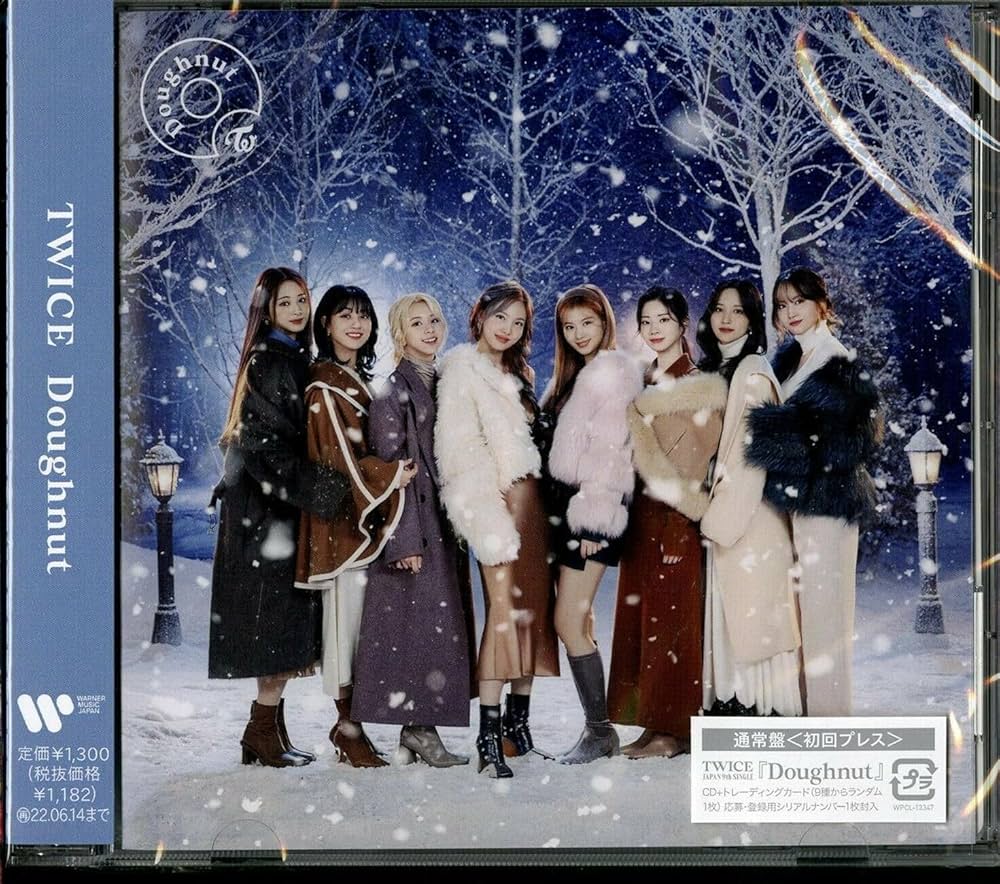 TWICE - Doughnut (Regular Edition) - Amazon.com Music