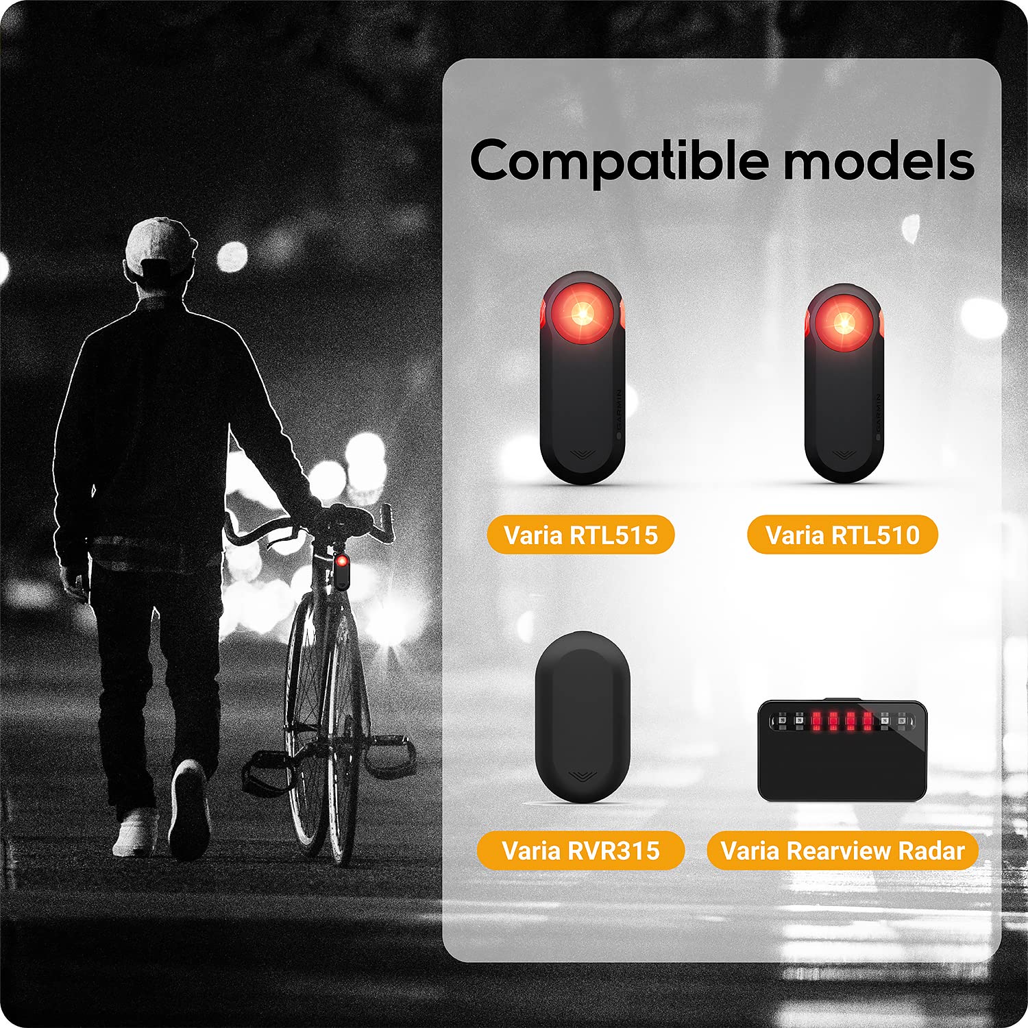 Amazon.co.jp: TUSITA バイクシートポストマウント Garmin Varia