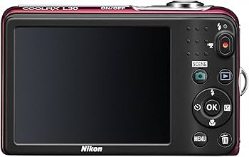 Amazon | Nikon デジタルカメラ COOLPIX L30 5倍ズーム 2005万画素